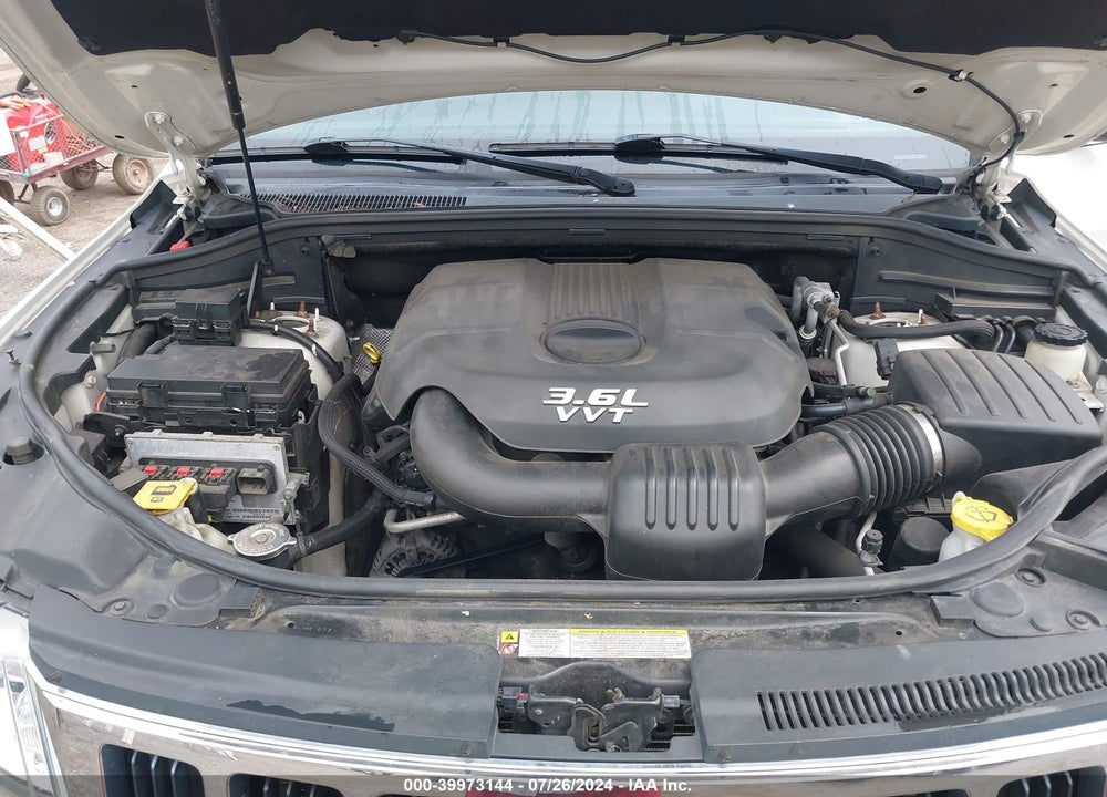 2012 JEEP GRAND CHEROKEE VIN: 1C4RJFAG4CC288689