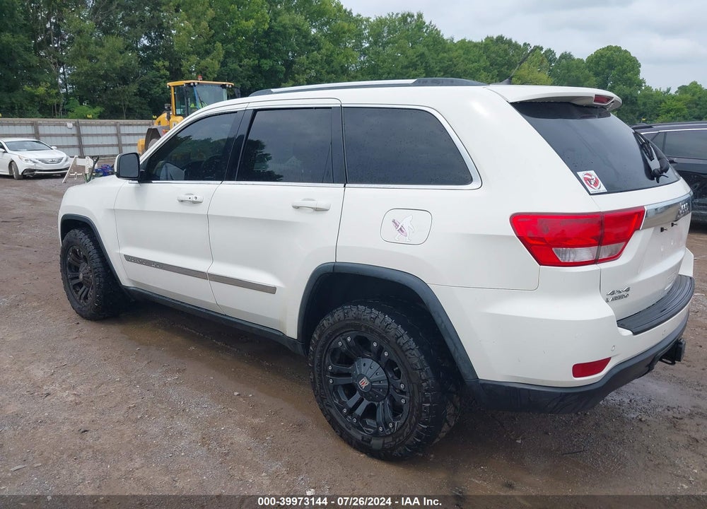2012 JEEP GRAND CHEROKEE VIN: 1C4RJFAG4CC288689