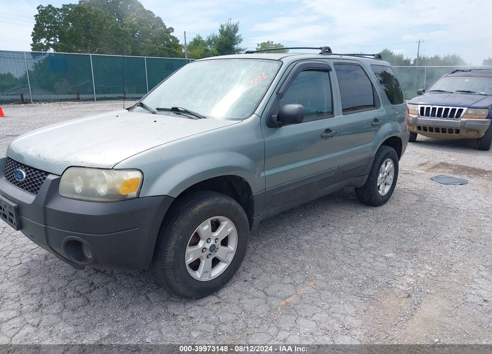 2006 FORD ESCAPE XLT VIN: 1FMYU03Z46KC54854