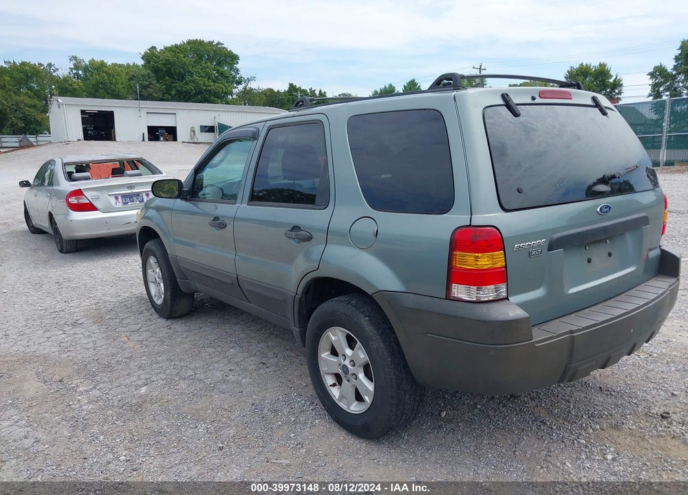 2006 FORD ESCAPE XLT VIN: 1FMYU03Z46KC54854