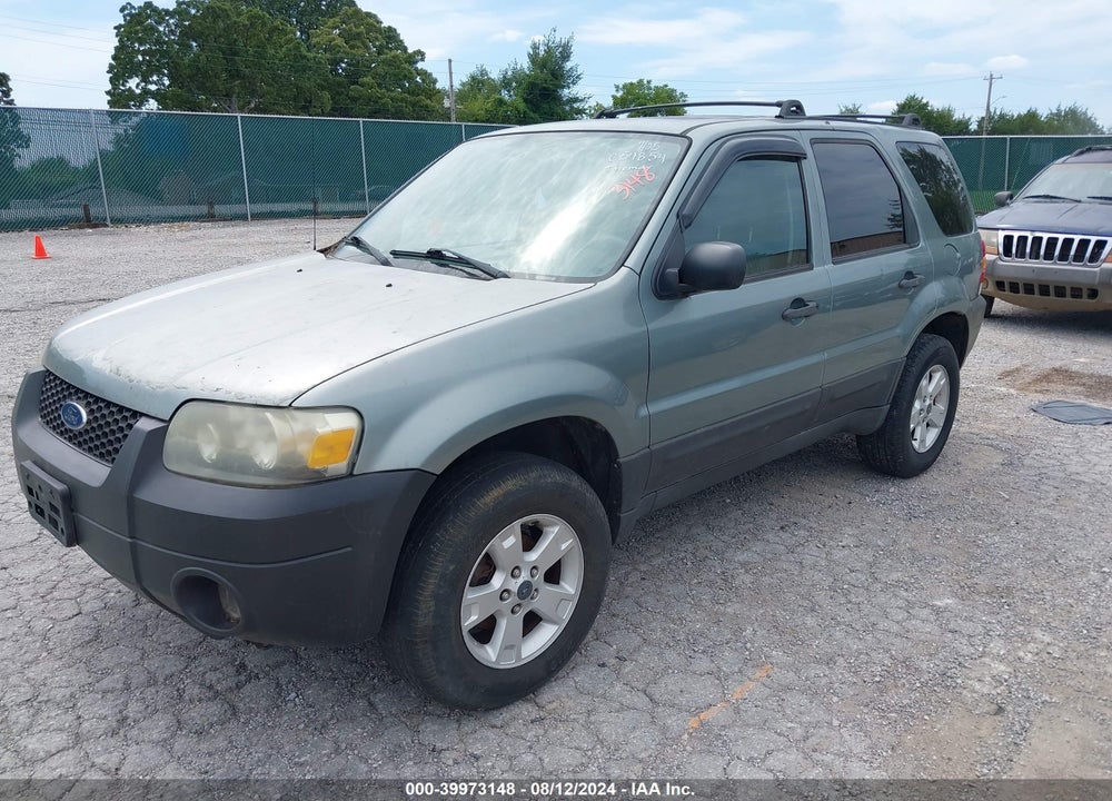 2006 FORD ESCAPE XLT VIN: 1FMYU03Z46KC54854