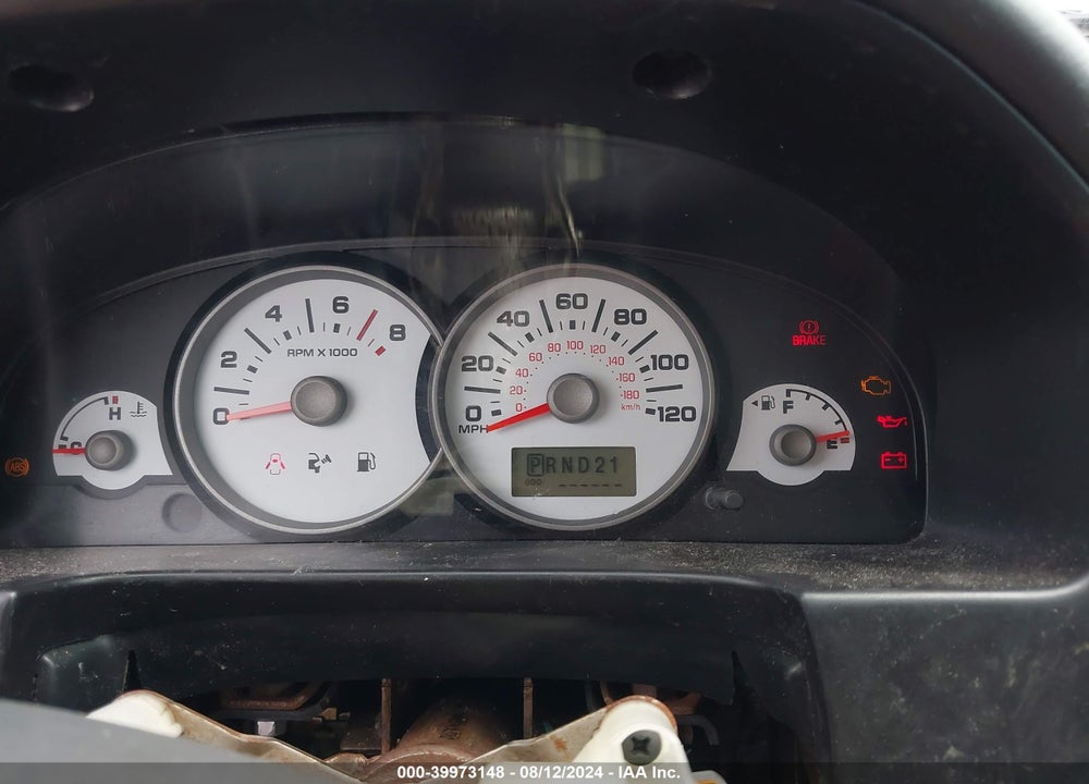 2006 FORD ESCAPE XLT VIN: 1FMYU03Z46KC54854