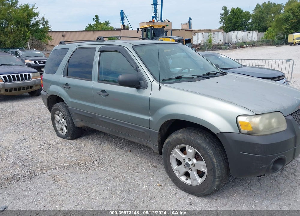 2006 FORD ESCAPE XLT VIN: 1FMYU03Z46KC54854