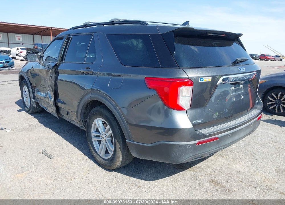 2020 FORD EXPLORER XLT VIN: 1FMSK7DH6LGC28166