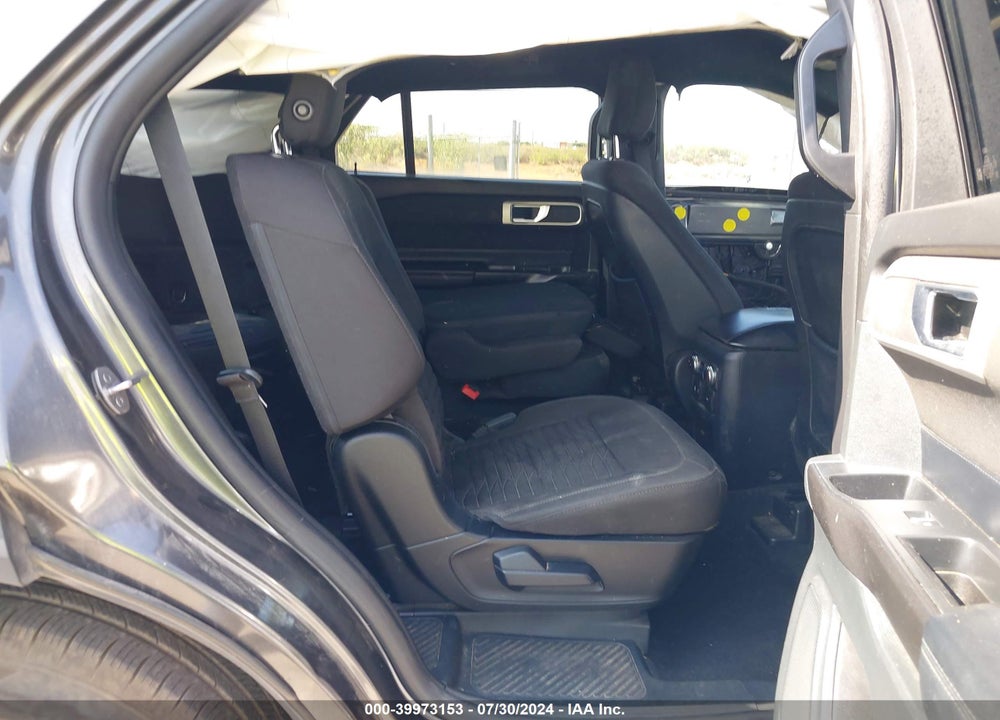 2020 FORD EXPLORER XLT VIN: 1FMSK7DH6LGC28166