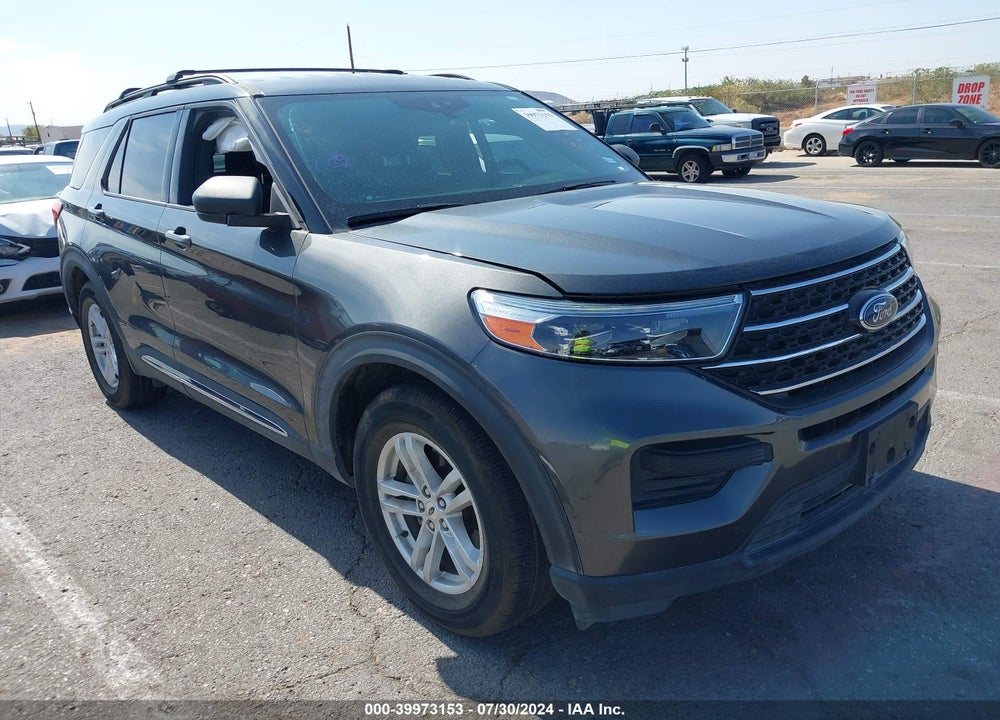 2020 FORD EXPLORER XLT VIN: 1FMSK7DH6LGC28166