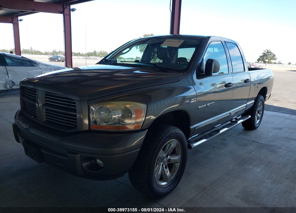 2006 DODGE RAM 1500 SLT/TRX4 OFF ROAD/SPORT VIN: 1D7HU18236S692034
