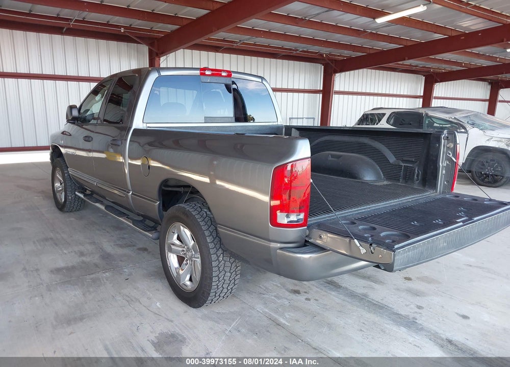 2006 DODGE RAM 1500 SLT/TRX4 OFF ROAD/SPORT VIN: 1D7HU18236S692034