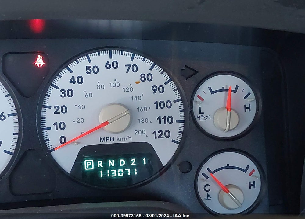 2006 DODGE RAM 1500 SLT/TRX4 OFF ROAD/SPORT VIN: 1D7HU18236S692034