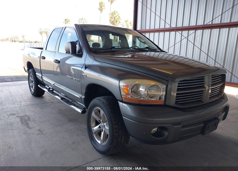 2006 DODGE RAM 1500 SLT/TRX4 OFF ROAD/SPORT VIN: 1D7HU18236S692034
