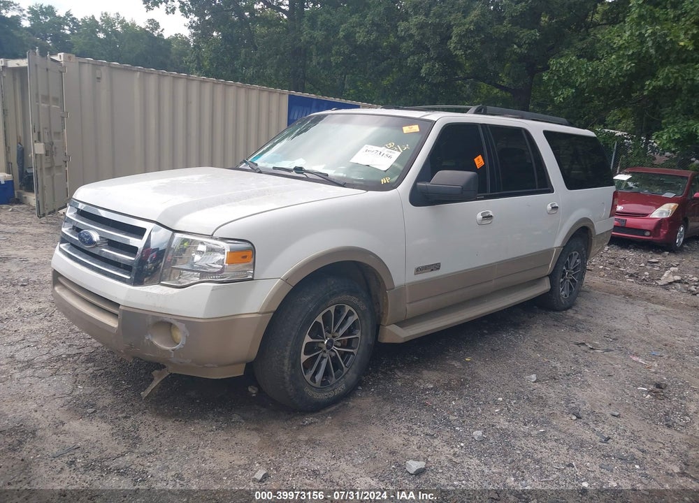 2007 FORD EXPEDITION EL EDDIE BAUER VIN: 1FMFK17577LA46070