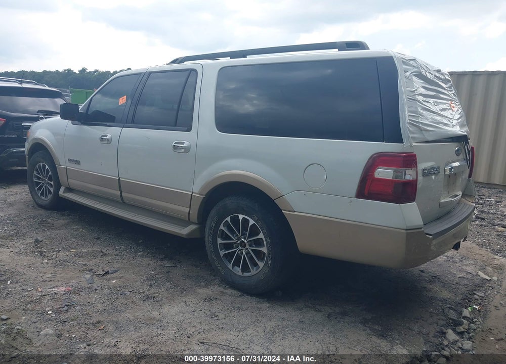 2007 FORD EXPEDITION EL EDDIE BAUER VIN: 1FMFK17577LA46070