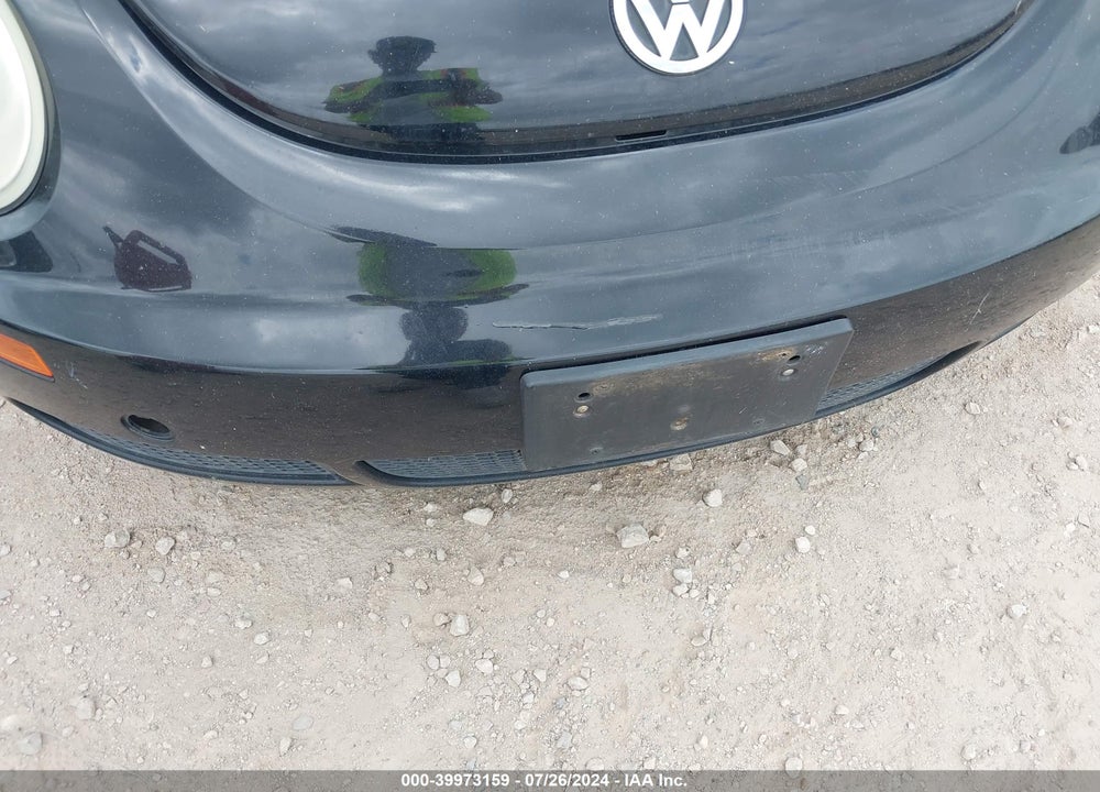 2008 VOLKSWAGEN NEW BEETLE S VIN: 3VWPW31C58M509305