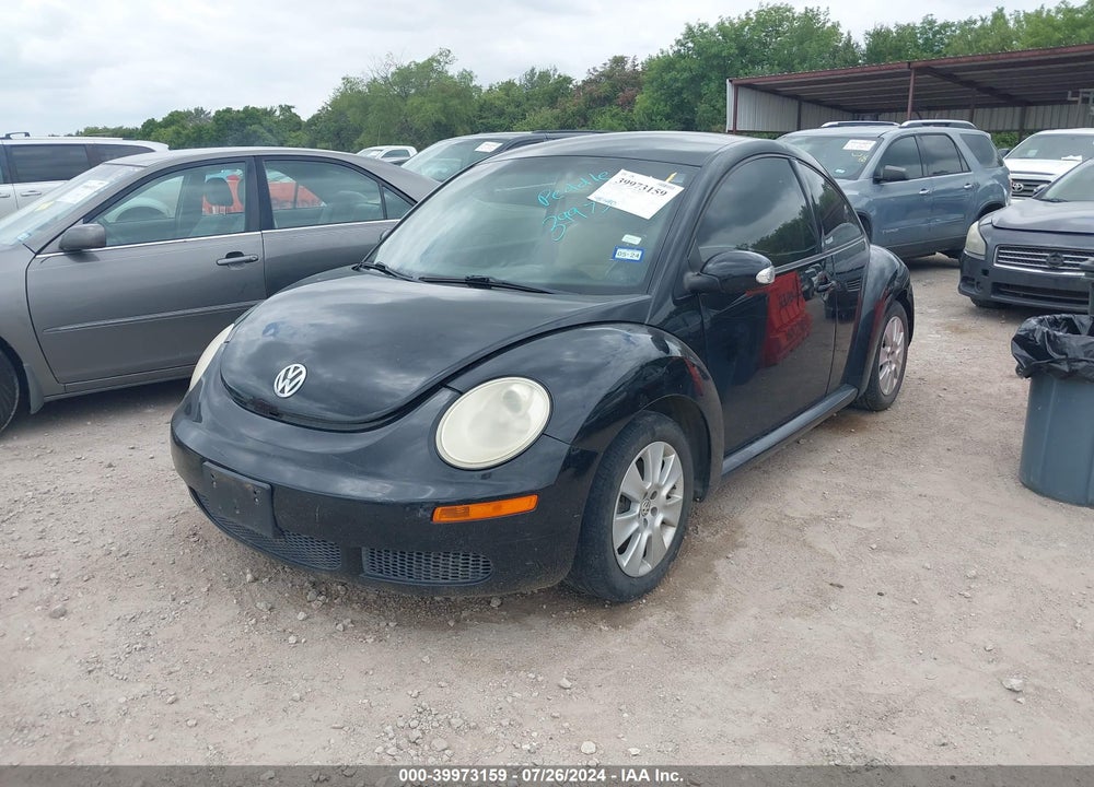 2008 VOLKSWAGEN NEW BEETLE S VIN: 3VWPW31C58M509305