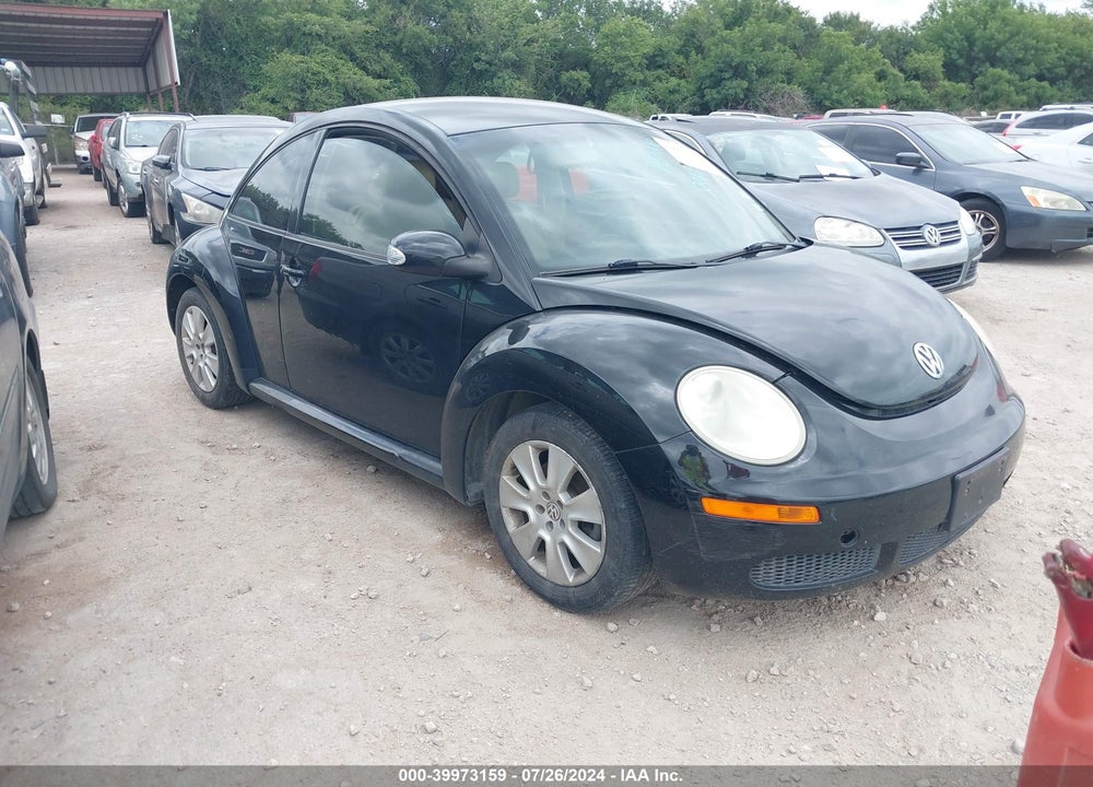 2008 VOLKSWAGEN NEW BEETLE S VIN: 3VWPW31C58M509305