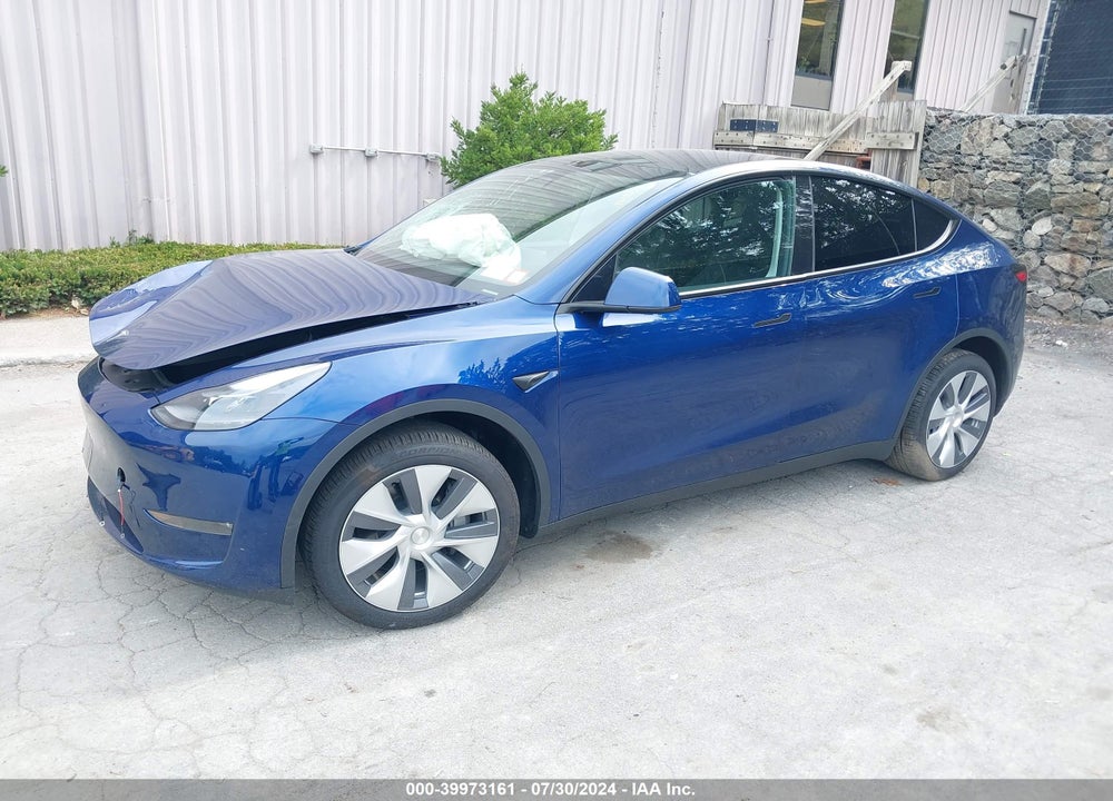 2023 TESLA MODEL Y AWD/LONG RANGE DUAL MOTOR ALL-WHEEL DRIVE VIN: 7SAYGDEEXPA199600