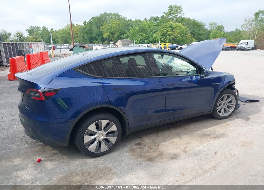 2023 TESLA MODEL Y AWD/LONG RANGE DUAL MOTOR ALL-WHEEL DRIVE VIN: 7SAYGDEEXPA199600