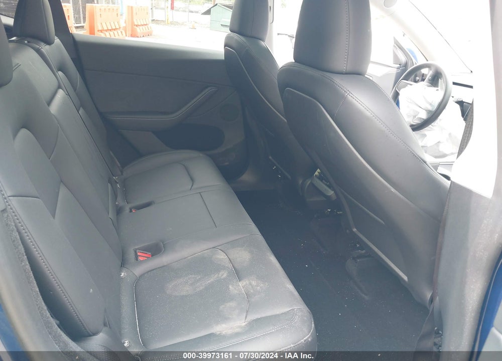 2023 TESLA MODEL Y AWD/LONG RANGE DUAL MOTOR ALL-WHEEL DRIVE VIN: 7SAYGDEEXPA199600