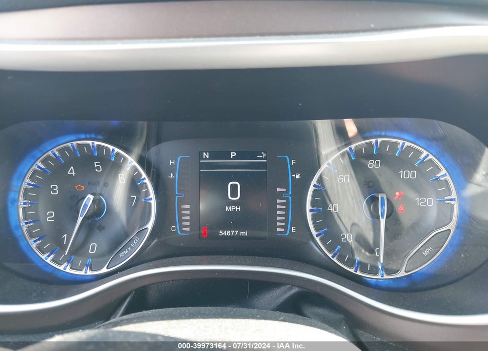 2017 CHRYSLER PACIFICA LX VIN: 2C4RC1CG5HR552043