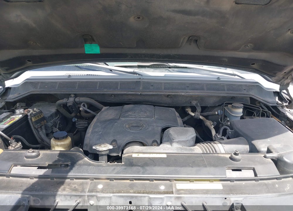 2008 NISSAN TITAN LE/SE VIN: 1N6BA06A48N337692