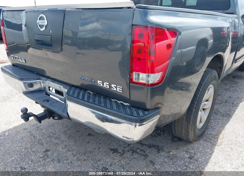 2008 NISSAN TITAN LE/SE VIN: 1N6BA06A48N337692