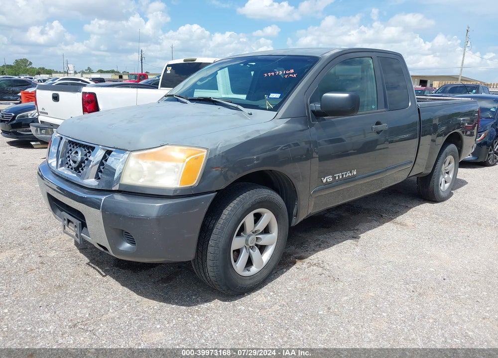 2008 NISSAN TITAN LE/SE VIN: 1N6BA06A48N337692