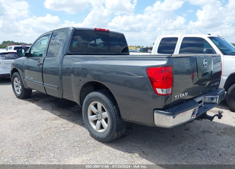 2008 NISSAN TITAN LE/SE VIN: 1N6BA06A48N337692
