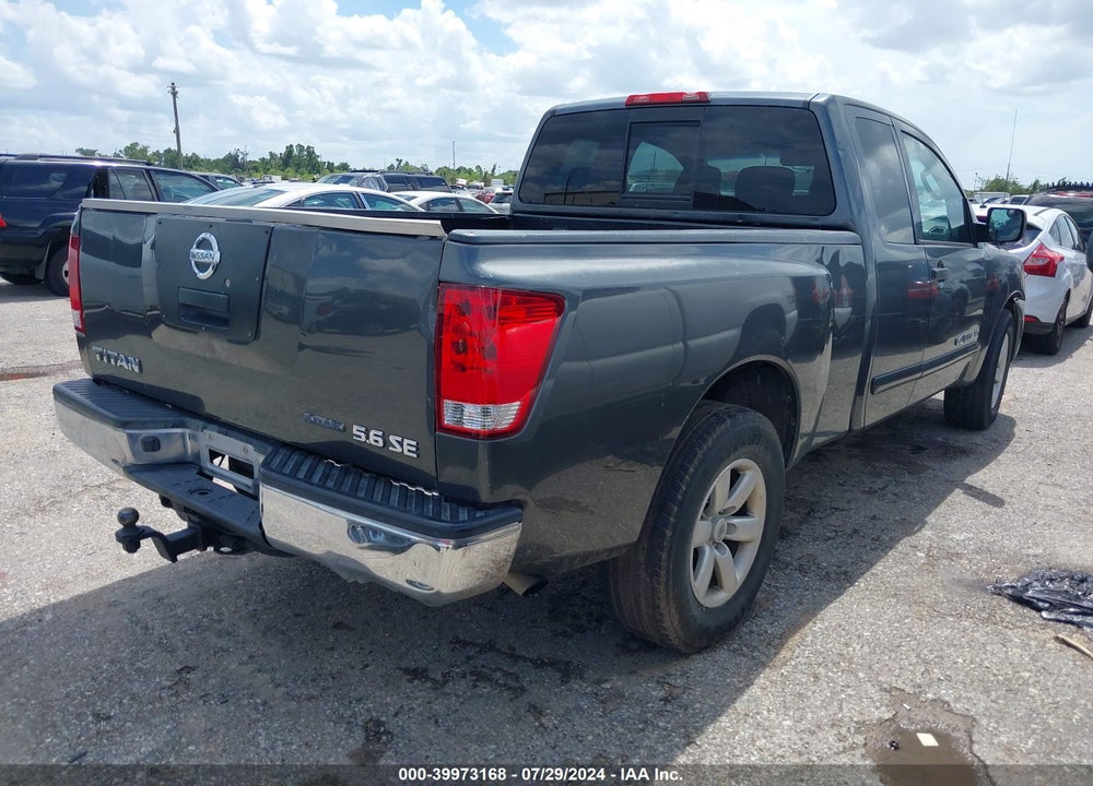 2008 NISSAN TITAN LE/SE VIN: 1N6BA06A48N337692