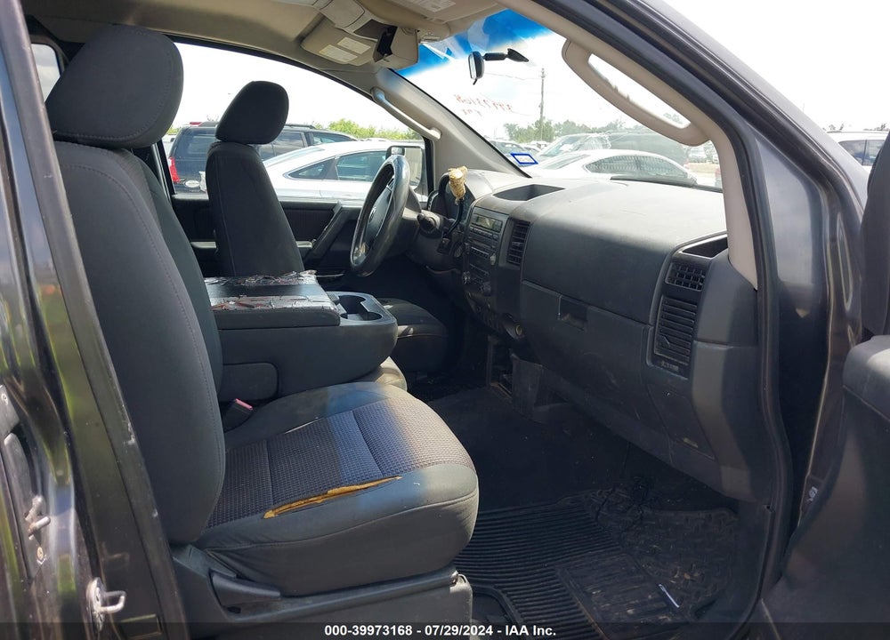 2008 NISSAN TITAN LE/SE VIN: 1N6BA06A48N337692