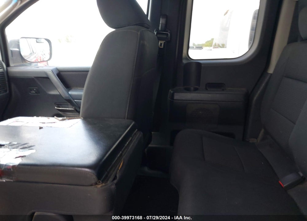 2008 NISSAN TITAN LE/SE VIN: 1N6BA06A48N337692