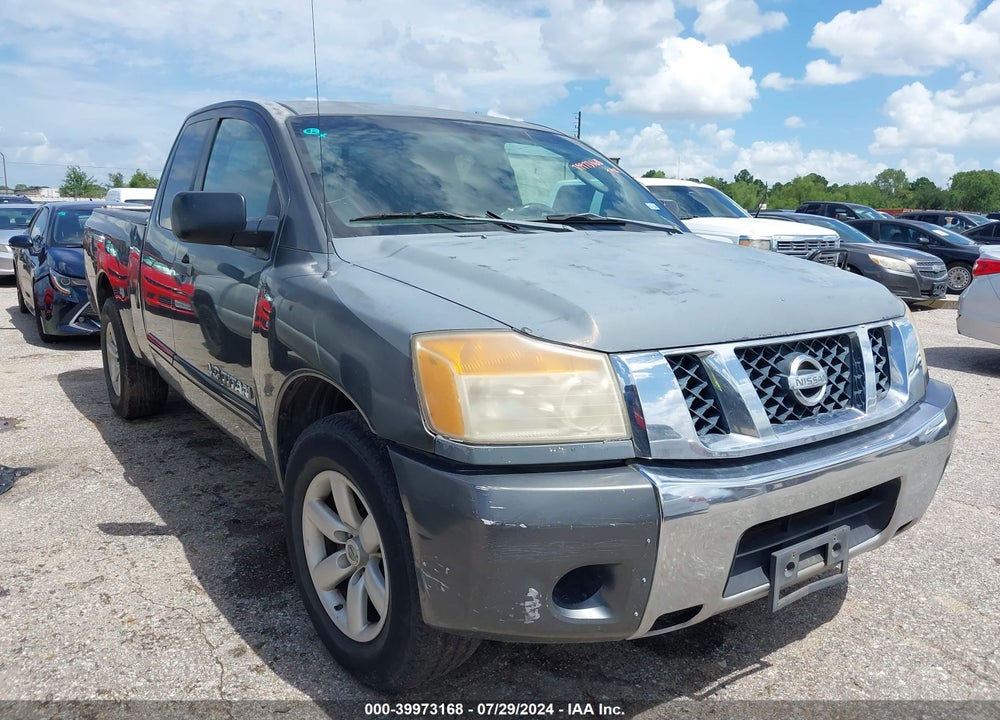 2008 NISSAN TITAN LE/SE VIN: 1N6BA06A48N337692