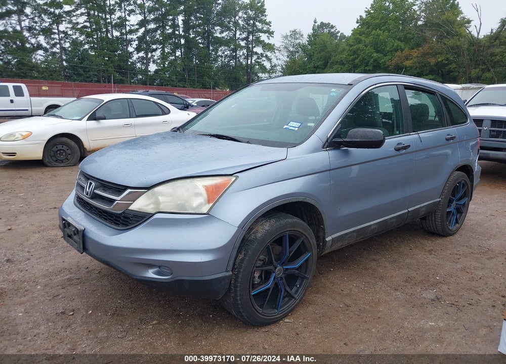 2011 HONDA CR-V LX VIN: 5J6RE3H31BL003719