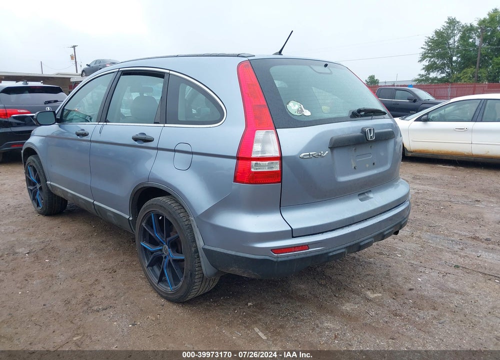 2011 HONDA CR-V LX VIN: 5J6RE3H31BL003719