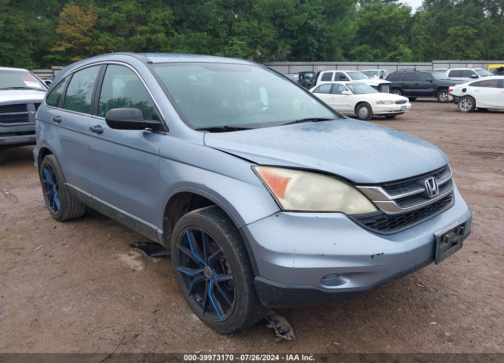 2011 HONDA CR-V LX VIN: 5J6RE3H31BL003719
