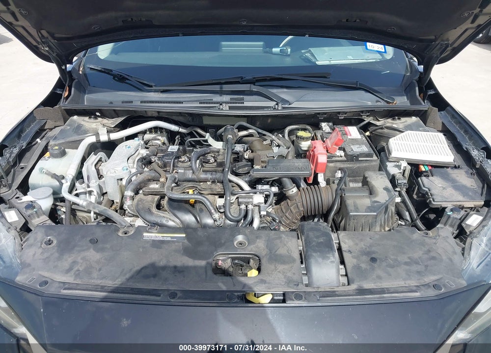 2020 NISSAN SENTRA S XTRONIC CVT VIN: 3N1AB8BV3LY219442