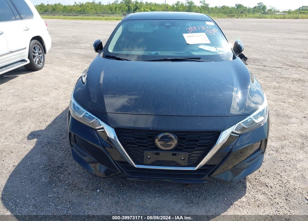 2020 NISSAN SENTRA S XTRONIC CVT VIN: 3N1AB8BV3LY219442