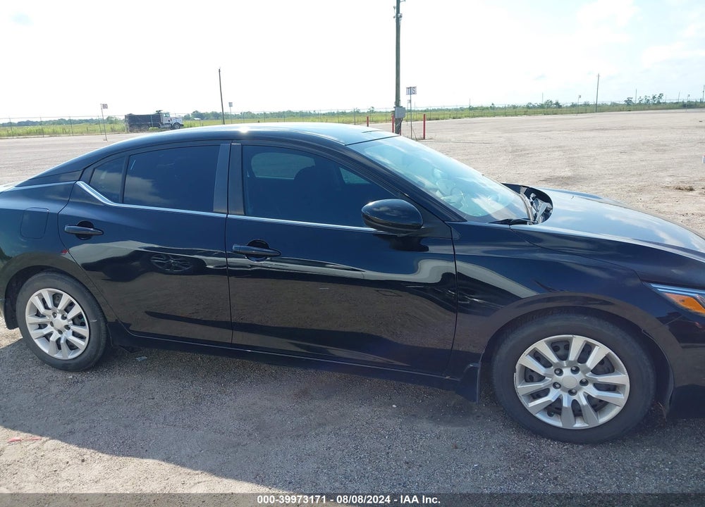 2020 NISSAN SENTRA S XTRONIC CVT VIN: 3N1AB8BV3LY219442