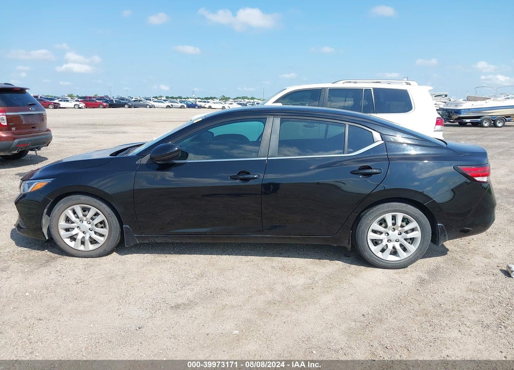 2020 NISSAN SENTRA S XTRONIC CVT VIN: 3N1AB8BV3LY219442