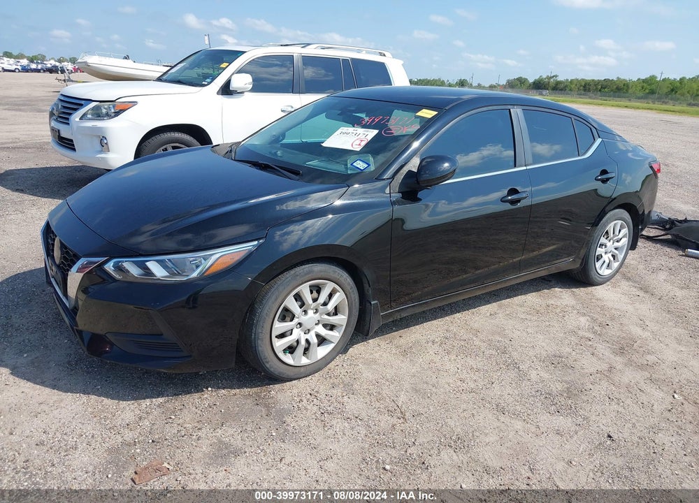 2020 NISSAN SENTRA S XTRONIC CVT VIN: 3N1AB8BV3LY219442