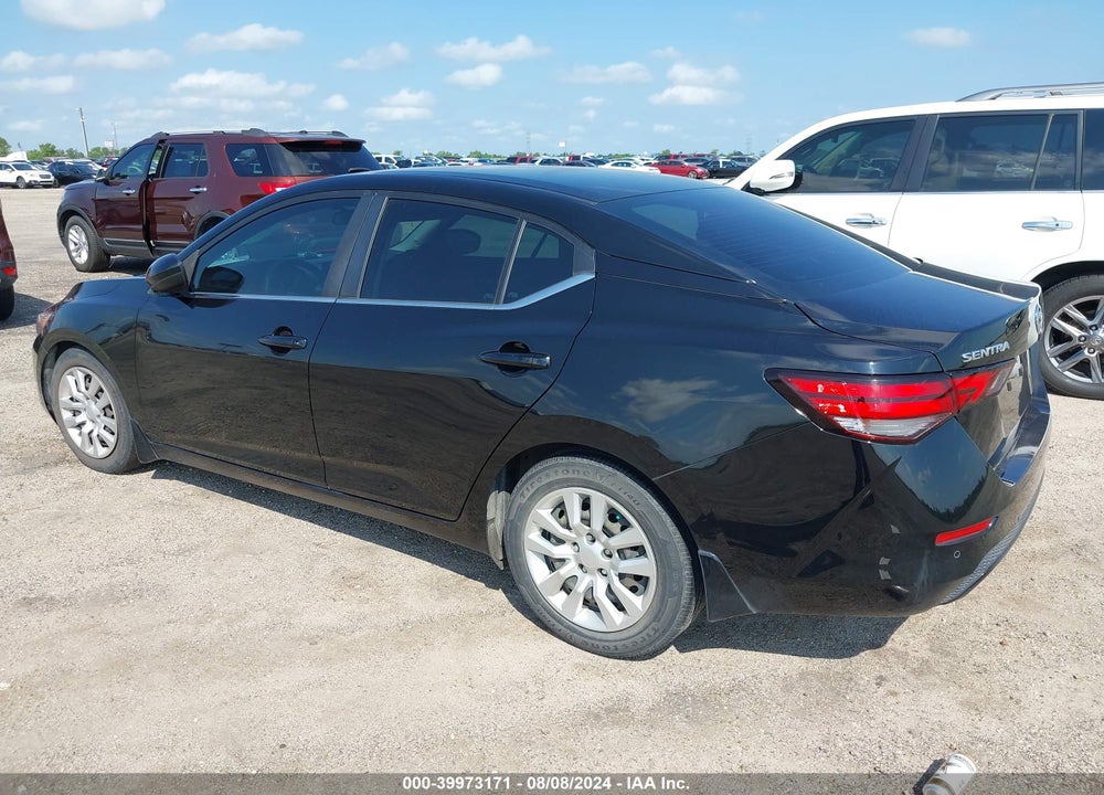 2020 NISSAN SENTRA S XTRONIC CVT VIN: 3N1AB8BV3LY219442