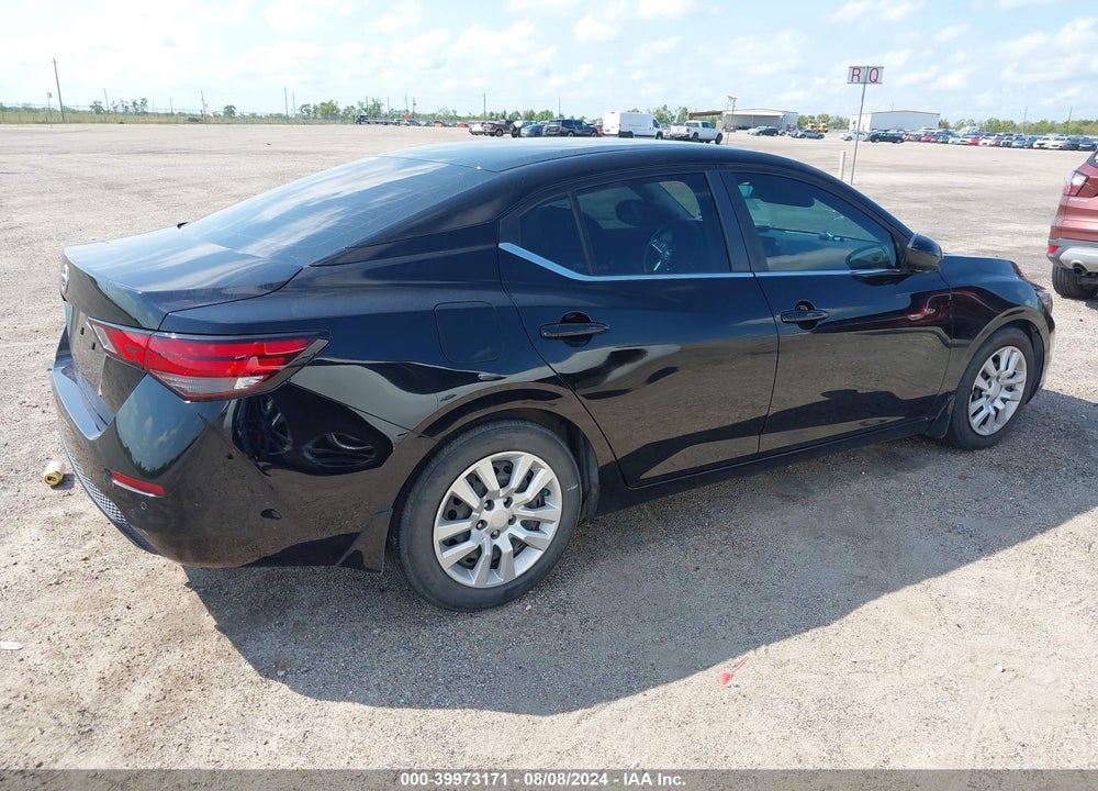 2020 NISSAN SENTRA S XTRONIC CVT VIN: 3N1AB8BV3LY219442