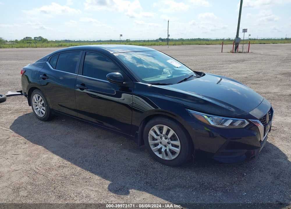 2020 NISSAN SENTRA S XTRONIC CVT VIN: 3N1AB8BV3LY219442
