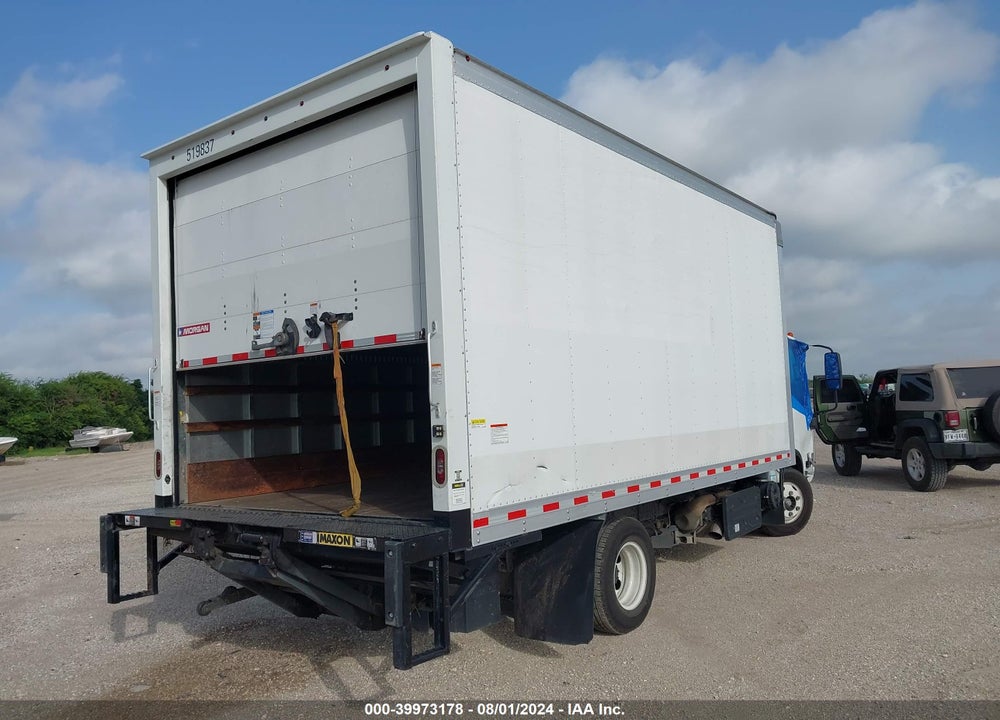 2021 CHEVROLET 4500HD LCF DIESEL VIN: JALCDW160M7006917