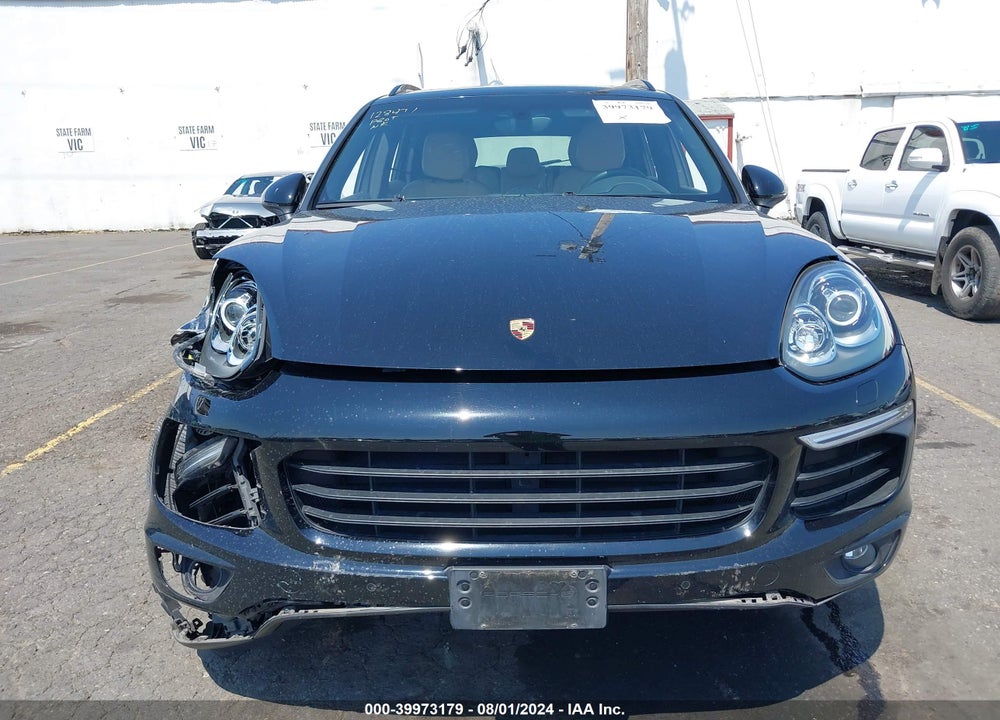 2018 PORSCHE CAYENNE PLATINUM EDITION VIN: WP1AA2A21JKA04088