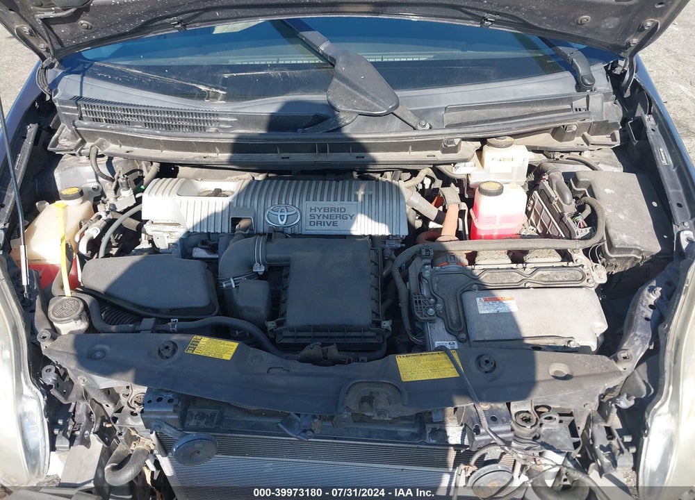 2011 TOYOTA PRIUS FOUR VIN: JTDKN3DU6B5310619