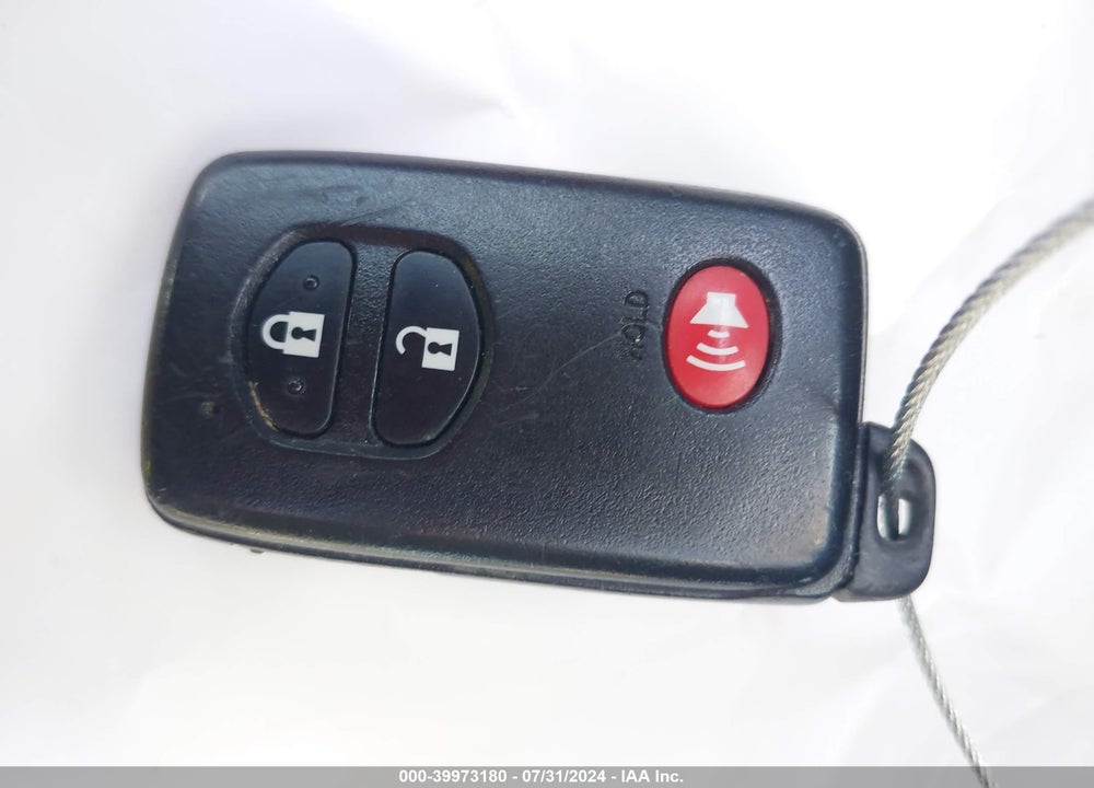 2011 TOYOTA PRIUS FOUR VIN: JTDKN3DU6B5310619
