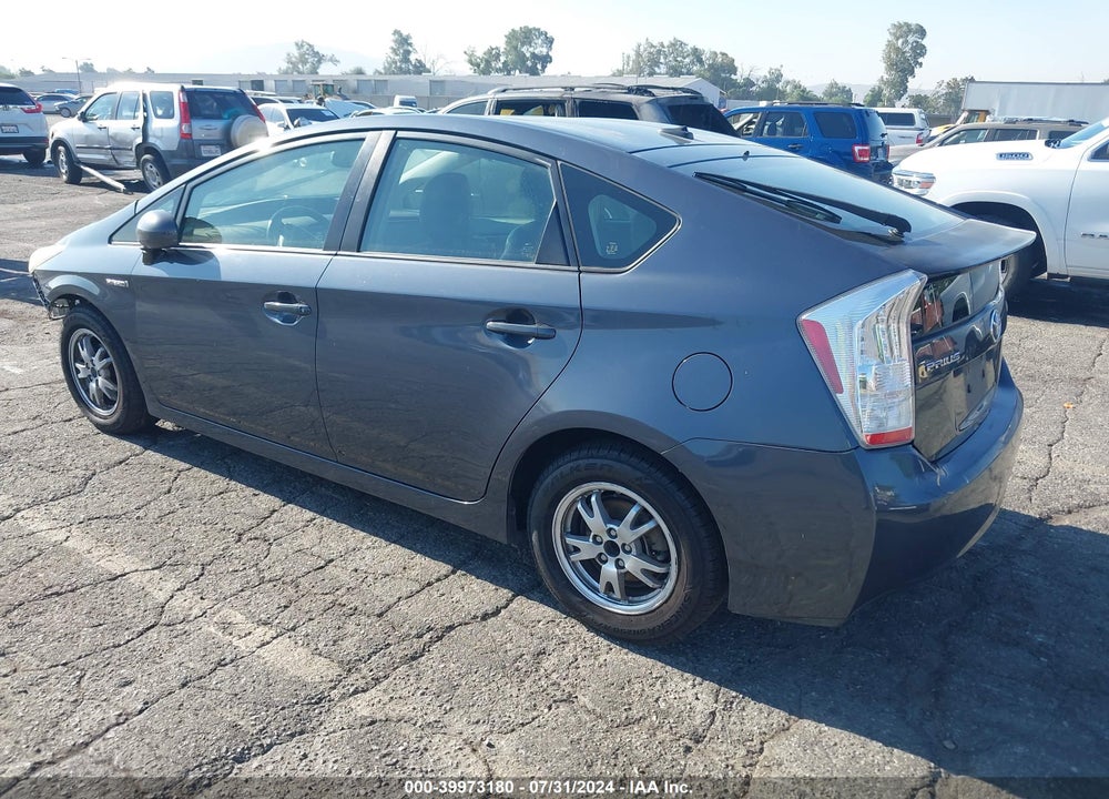 2011 TOYOTA PRIUS FOUR VIN: JTDKN3DU6B5310619