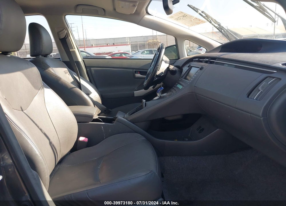 2011 TOYOTA PRIUS FOUR VIN: JTDKN3DU6B5310619