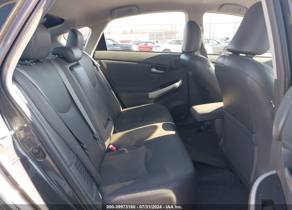 2011 TOYOTA PRIUS FOUR VIN: JTDKN3DU6B5310619