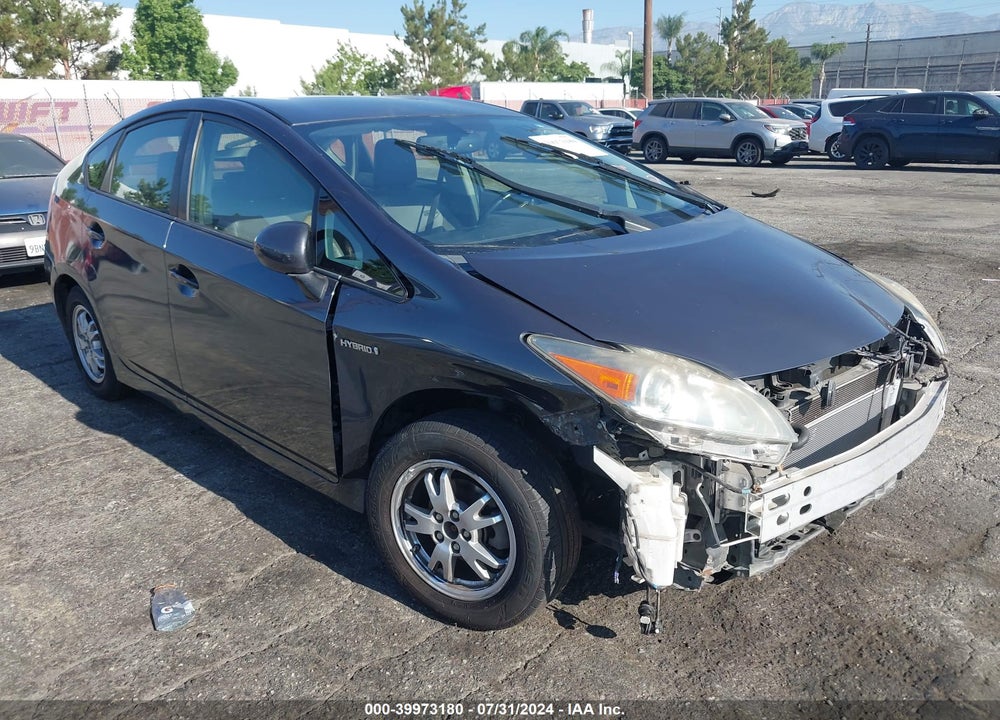2011 TOYOTA PRIUS FOUR VIN: JTDKN3DU6B5310619